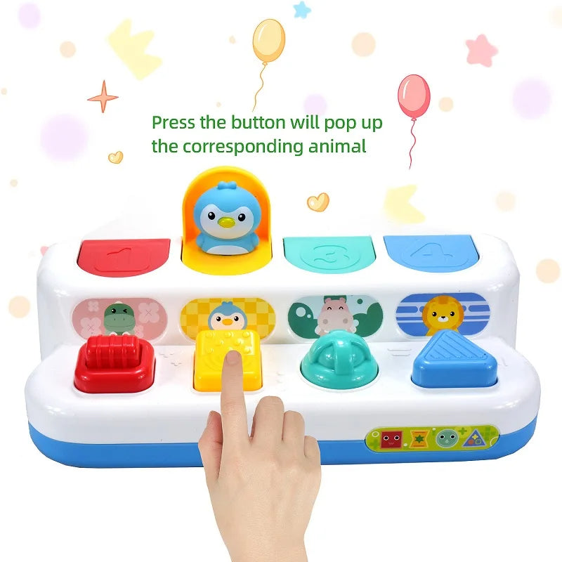 Baby Button Toy™ - Zabawka dla niemowląt - Rozwój sensoryczny
