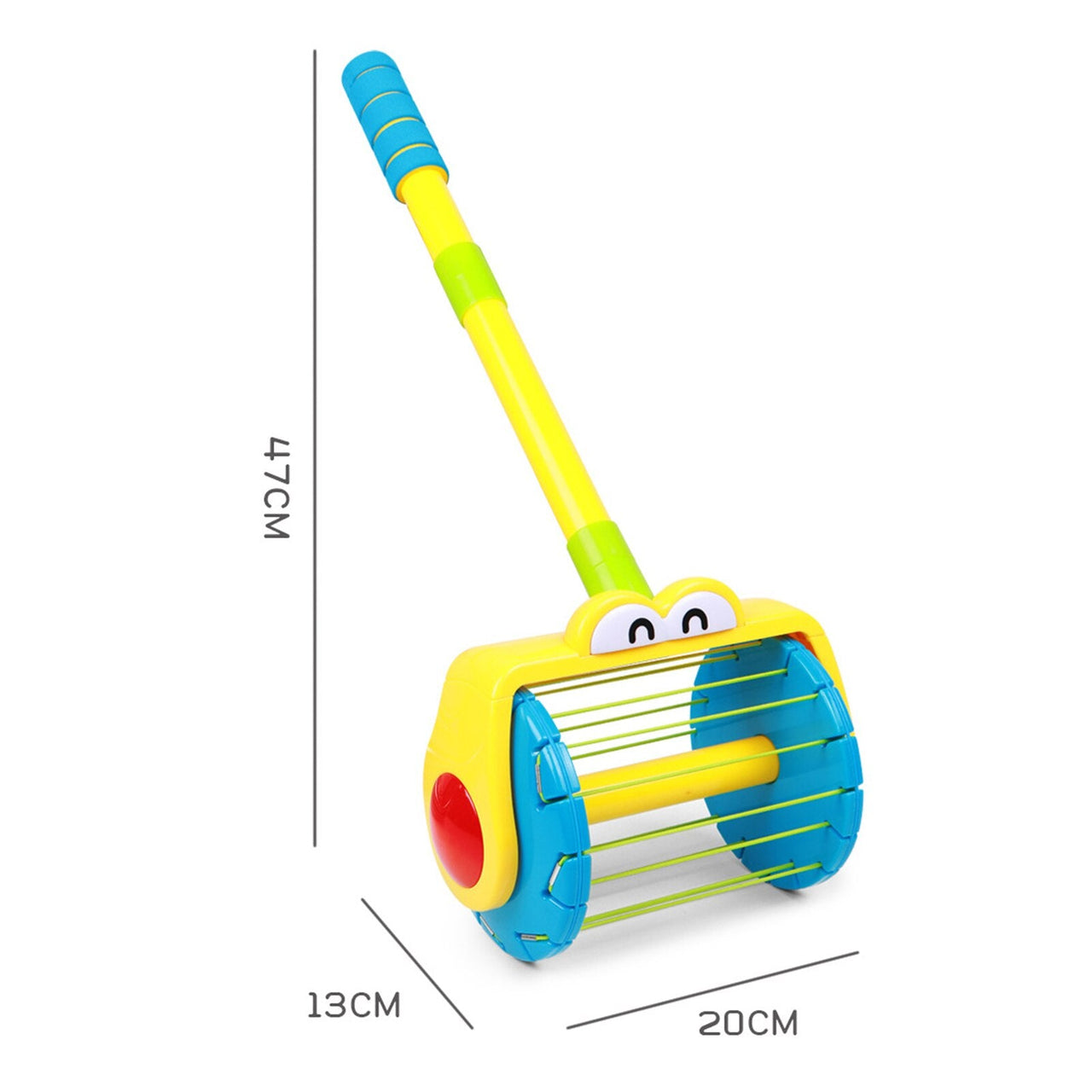 Push Cleaner Toy™ - Zabawkowy odkurzacz - Zabawa w sprzątanie