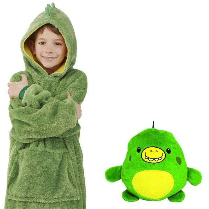 CuddleHoodie™ - Bluza z kapturem z zabawką - Akcesoria dla dzieci