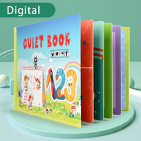 Thumbnail for Quiet Book™ - Książka edukacyjna - Rozwój umiejętności motorycznych