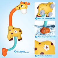 Thumbnail for Bath Giraffe™ - Prysznic kąpielowy żyrafa - Akcesoria do kąpieli