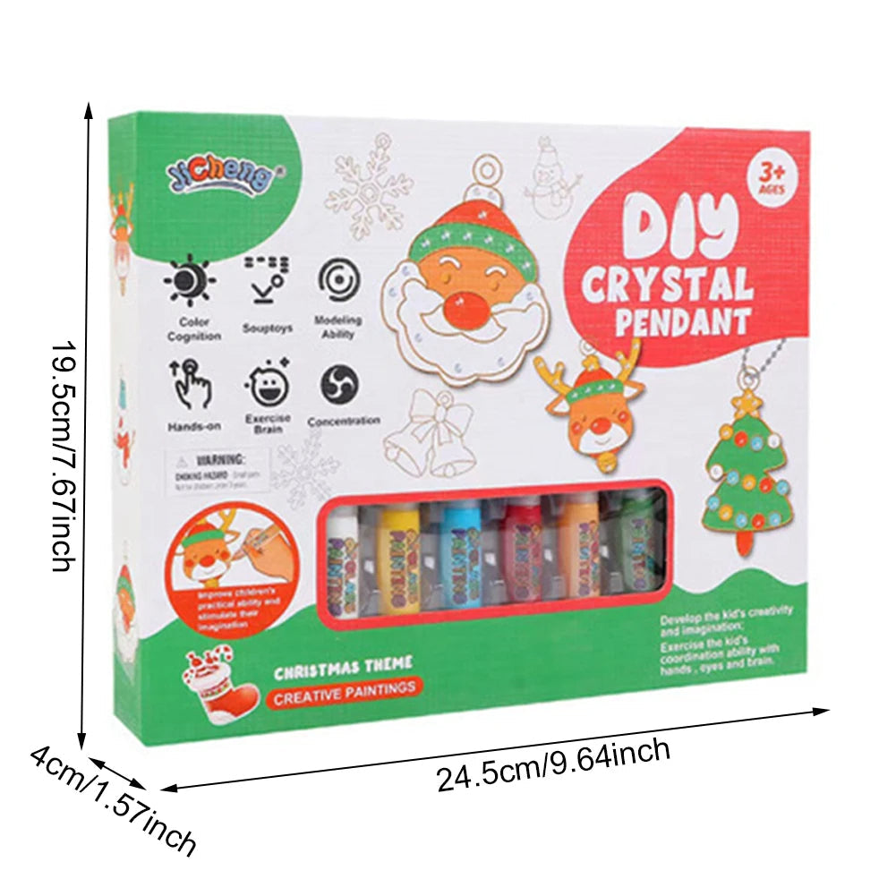 Pendant Craft Set™ - Zestaw do tworzenia ozdób - DIY