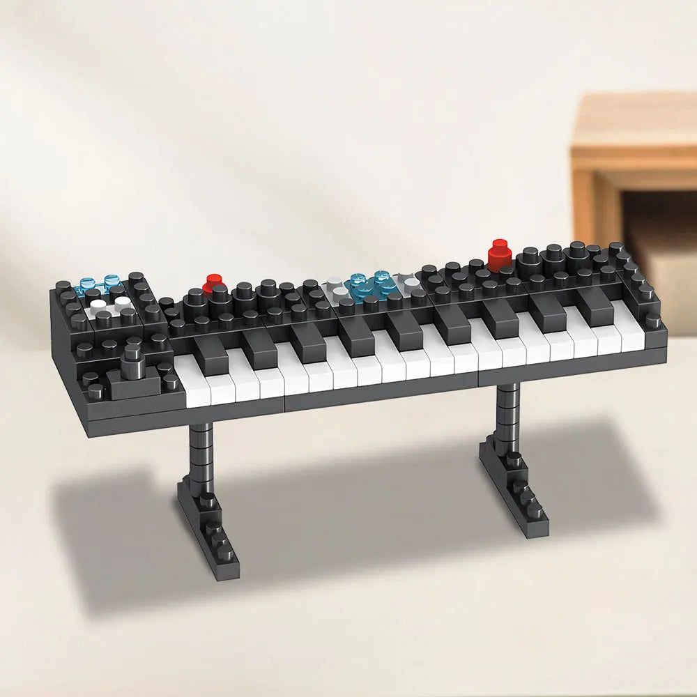 Construction Instrument™ - Instrument muzyczny z klocków - Kreatywność