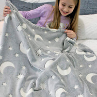 Thumbnail for Glow In The Dark Blanket™ - Koc świecący w ciemności - Akcesoria