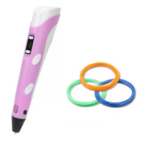 Thumbnail for 3D Pen™ - Magiczny długopis 3D - Pióro drukujące z wkładem