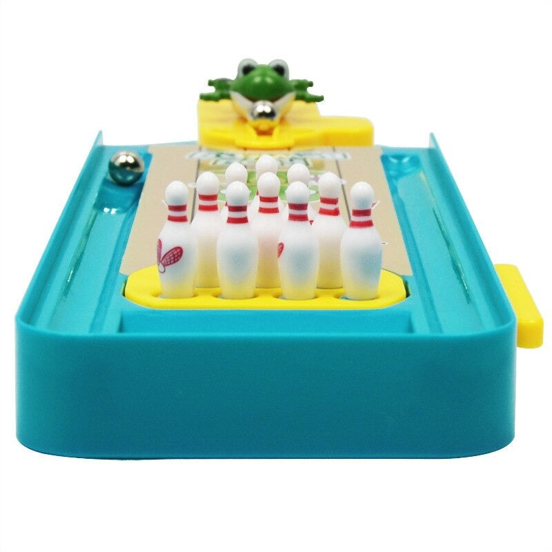 Frog Bowling™ - Mini kręgle - Rozwijanie umiejętności motorycznych
