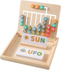 Thumbnail for Word Box Toy™ - Gra słowna - Zabawka edukacyjna symbole i literki