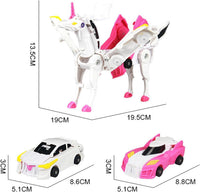 Thumbnail for Unicorn Transformer™ - Samochód jednorożec - Magiczne autko