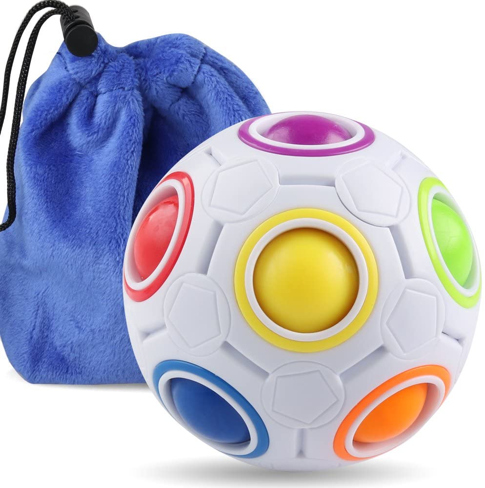 Puzzle Ball™ - Piłka łamigłówka - Edukacyjna układanka logiczna