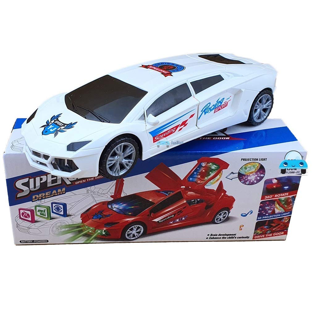 Supercar Toy™ - Zabawkowy samochodzik - Ruchome i migające autko