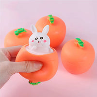 Thumbnail for Squeeze Carrot™ - Królik w marchewce - Zabawka antystresowa