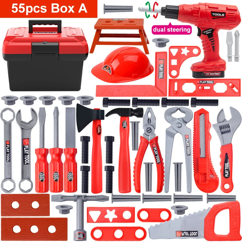 Junior Builder's Toolset™ - Zestaw narzędzi - Kreatywne zabawki