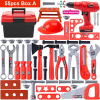 Thumbnail for Junior Builder's Toolset™ - Zestaw narzędzi - Kreatywne zabawki