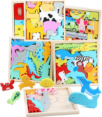 Thumbnail for Woods™ - Puzzle ramkowe - Drewniana układanka w ramce