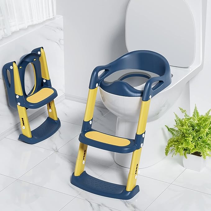 Potty Training Seat™ - Składane krzesełko do toalety - Trening nocnikowy