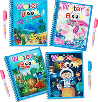 Thumbnail for Magic Water Book™ -  Kolorowanka wodna - Zestaw kreatywny
