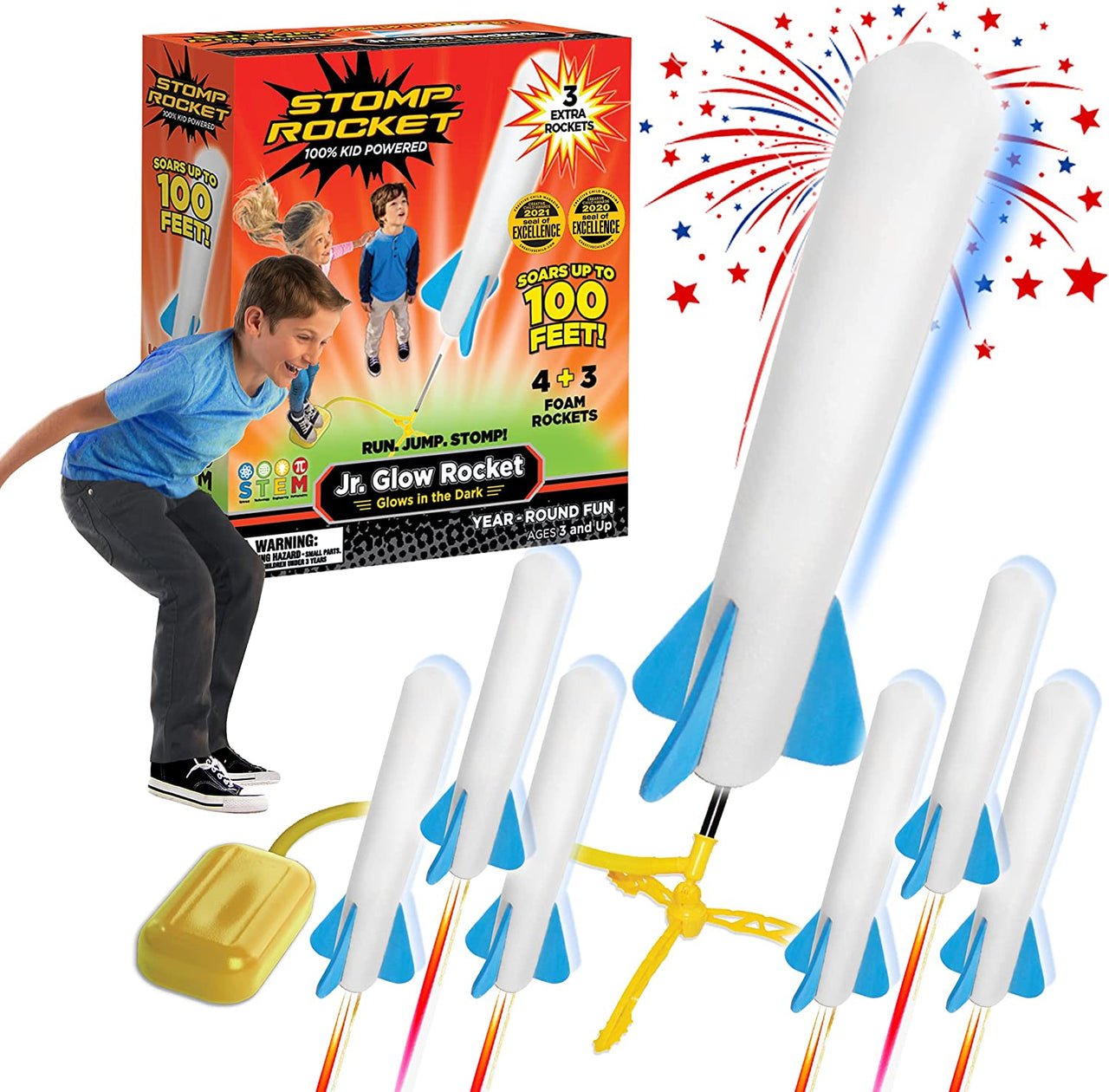 RocketLaunch™ - Wyrzutnia rakiet - Katapulta rakiet dla dzieci