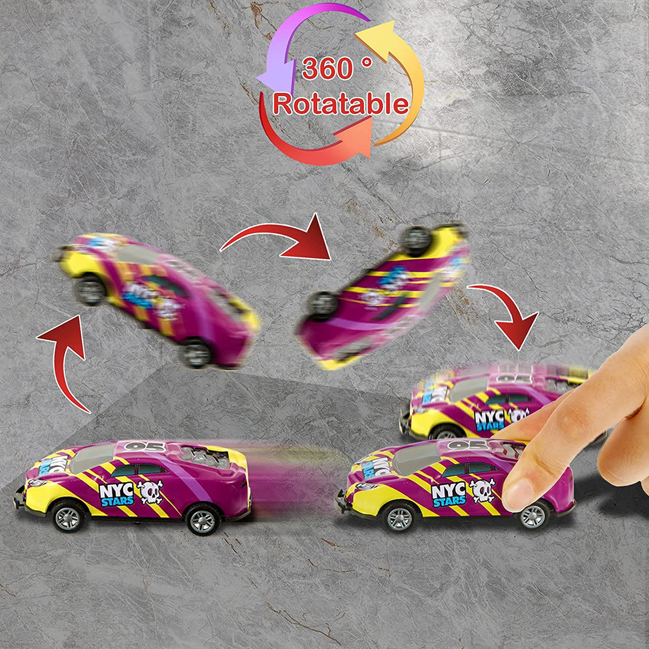 Stunt Cars™ - Samochody kaskaderskie - Skaczące autka dla dzieci