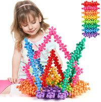 Thumbnail for 3D Building Blocks™ - Klocki 3D płatki śniegu - Kreatywna zabawa