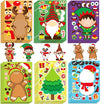 Christmas Stickerset™ - Naklejki świąteczne - Świąteczne ozdoby DIY