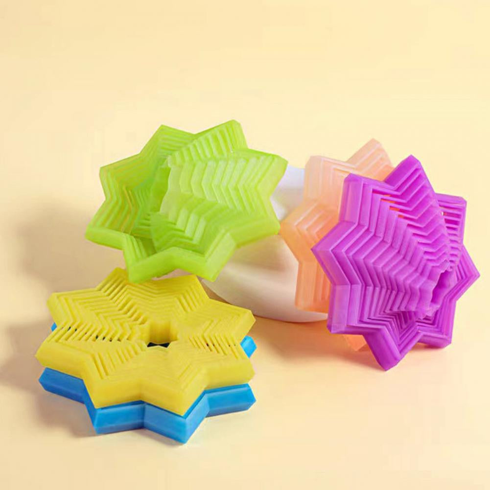 Illusion Star Fidget Toy™ - Zabawka sensoryczna - Kolorowe gwiazdki