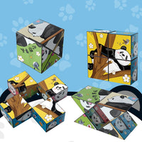 Thumbnail for Panda Puzzle™ - Łamigłówka z pandą - Zabawa edukacyjna