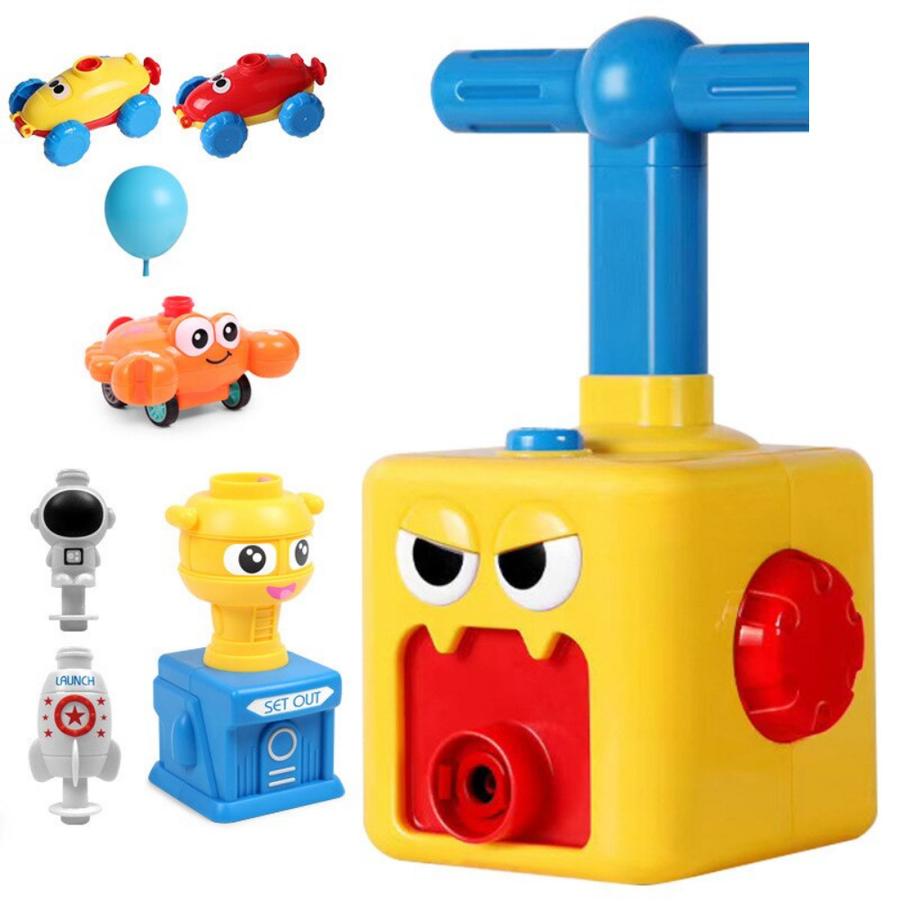Car Balloon Toy™ - Wyrzutnia balonów - Samochód aerodynamiczny