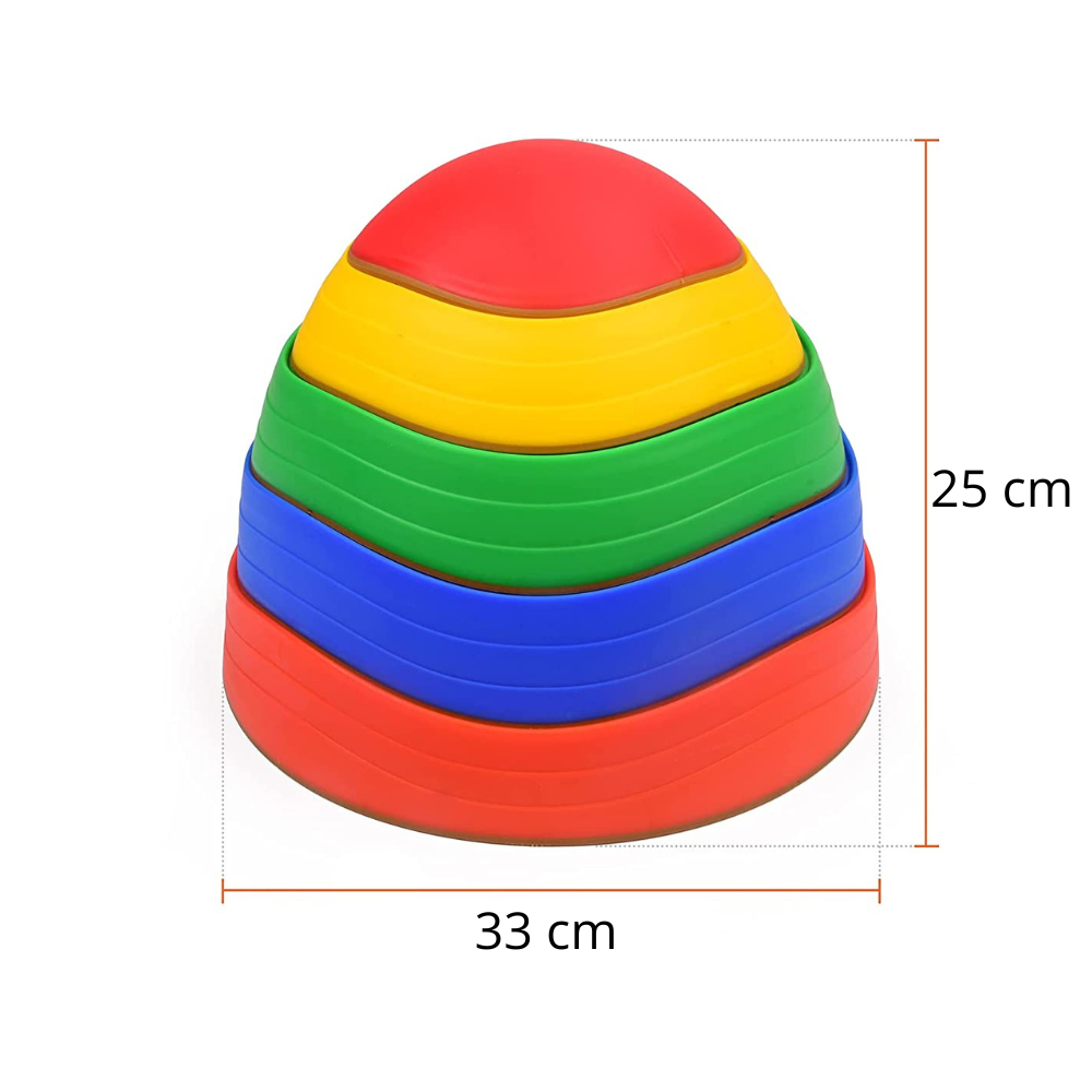 Balance Stones™ - Kamienie równowagi dla dzieci - Gra sprawnościowa