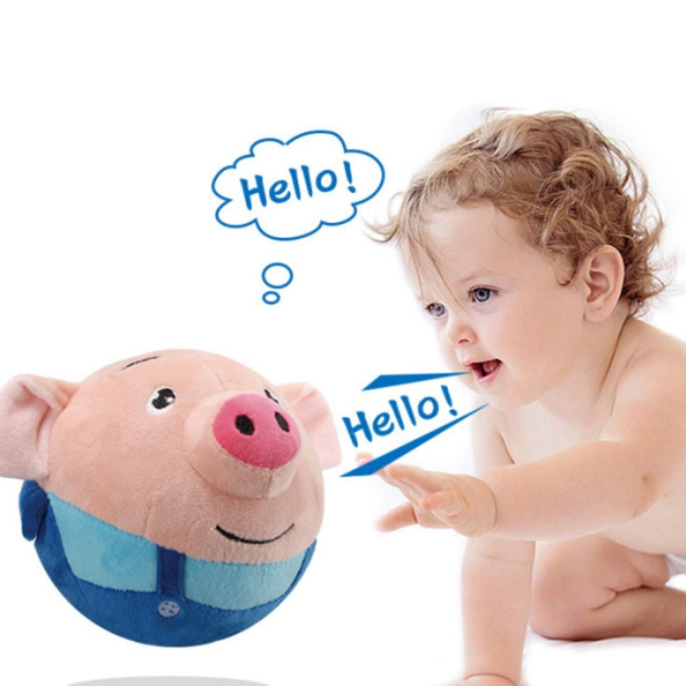Jumping Piggy Ball™ - Skacząca świnka - Interaktywna piłka