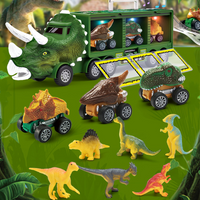 Thumbnail for Dino Truck™ - Pojazd z dinozaurem - Transport dinozaurów