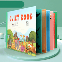 Thumbnail for Quiet Book™ - Książka edukacyjna - Rozwój umiejętności motorycznych
