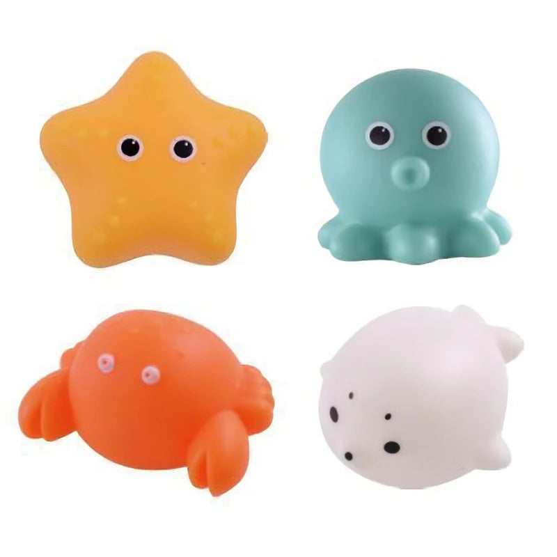 Bath Buddies™ - Podświetlane zwierzątka - Świecące zabawki do kąpieli