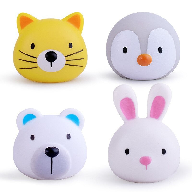 Bath Buddies™ - Podświetlane zwierzątka - Świecące zabawki do kąpieli