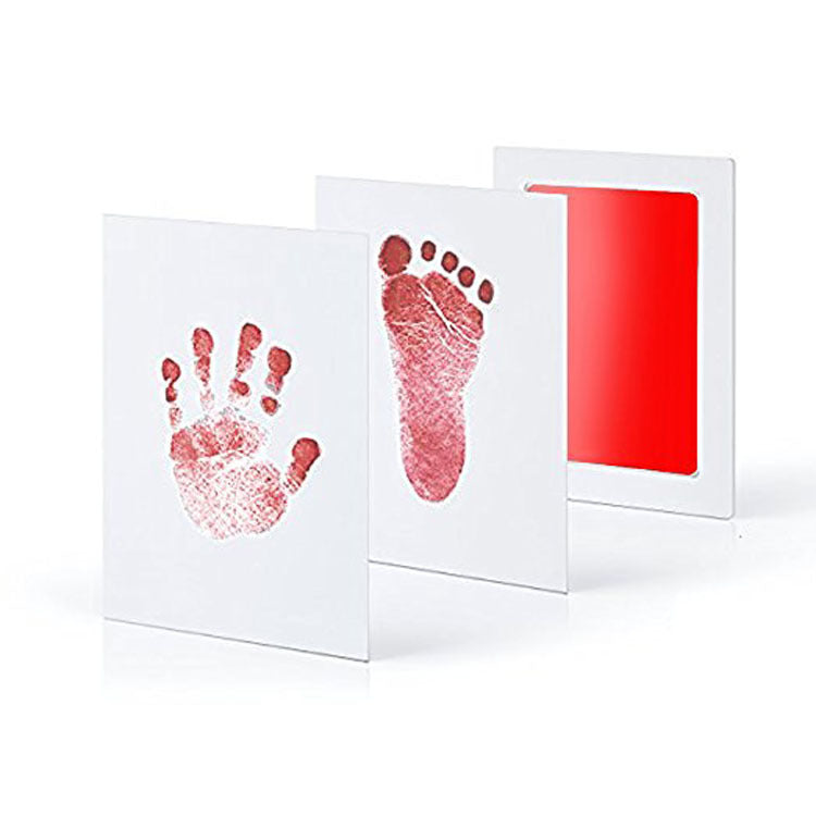 Baby Handprint Kit™ - Odcisk rączki i stópki dziecka - Pamiątka