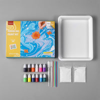 Thumbnail for Water Marbling Paint Set™ - värikäs vesipohjainen taideteos | Maalipakkaus
