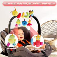 Thumbnail for Baby Mobile Snake™ - Zabawka do wózka i samochodu - Pluszowa spirala