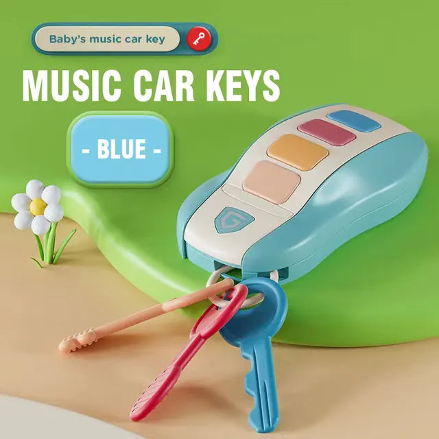 Music Car Key™ - Muzyczne kluczyki samochodowe - Zabawka sensoryczna