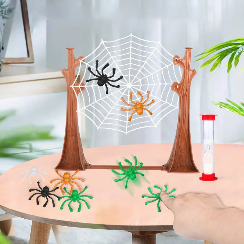SpiderJump™ - Gra skaczące pająki - Rodzinna gra zręcznościowa