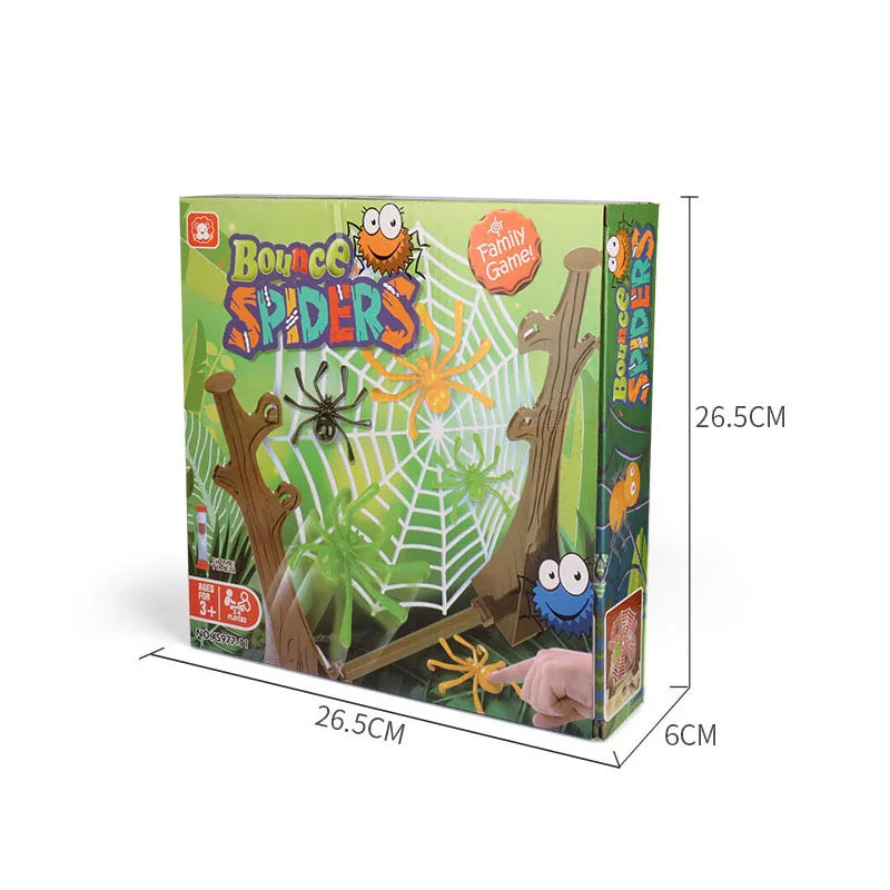 SpiderJump™ - Gra skaczące pająki - Rodzinna gra zręcznościowa