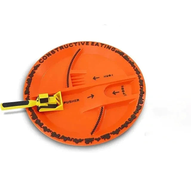 Construction Dinner Set™ - Zestaw sztućców - Akcesoria kuchenne