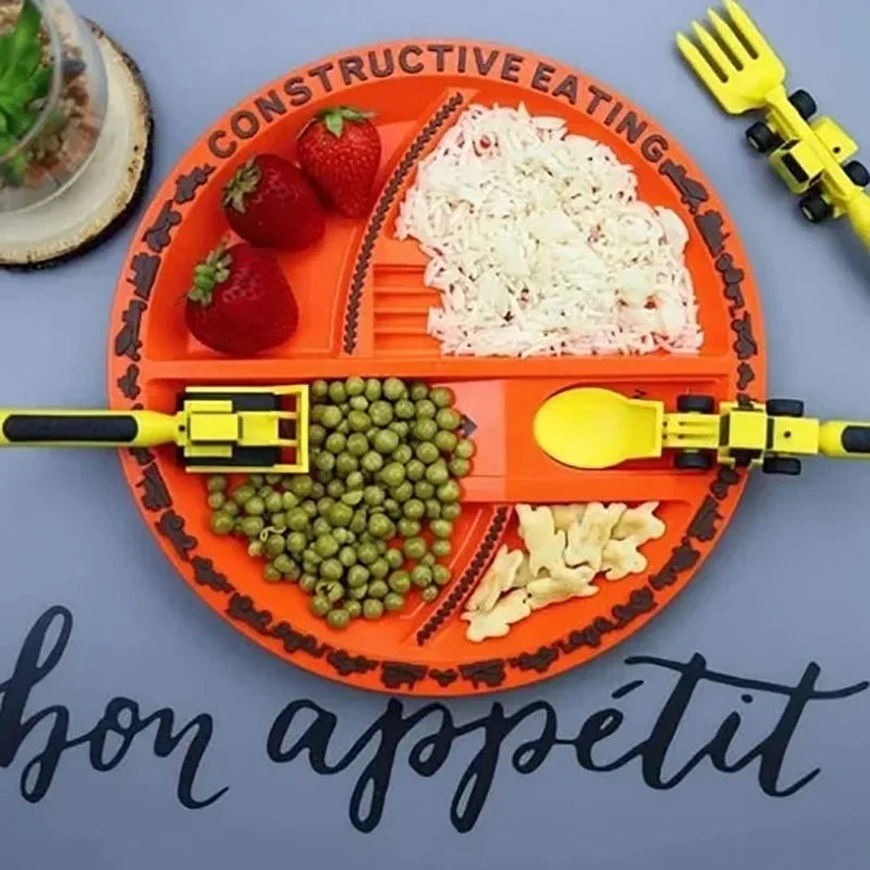 Construction Dinner Set™ - Zestaw sztućców - Akcesoria kuchenne