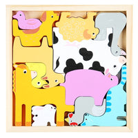 Thumbnail for Woods™ - Puzzle ramkowe - Drewniana układanka w ramce