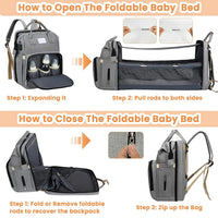 Thumbnail for Baby Backpack™ - Plecak na niemowlaka - Nosidełko turystyczne