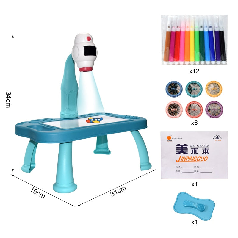 Let's create™ - Projektor do rysowania - Akcesoria kreatywne
