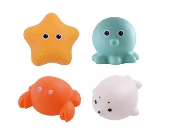 Bath Buddies™ - Podświetlane zwierzątka - Świecące zabawki do kąpieli