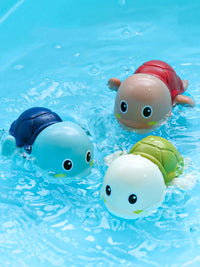 Thumbnail for Bath Buddies™ - Pływające żółwie - Zabawki dla dzieci do kąpieli