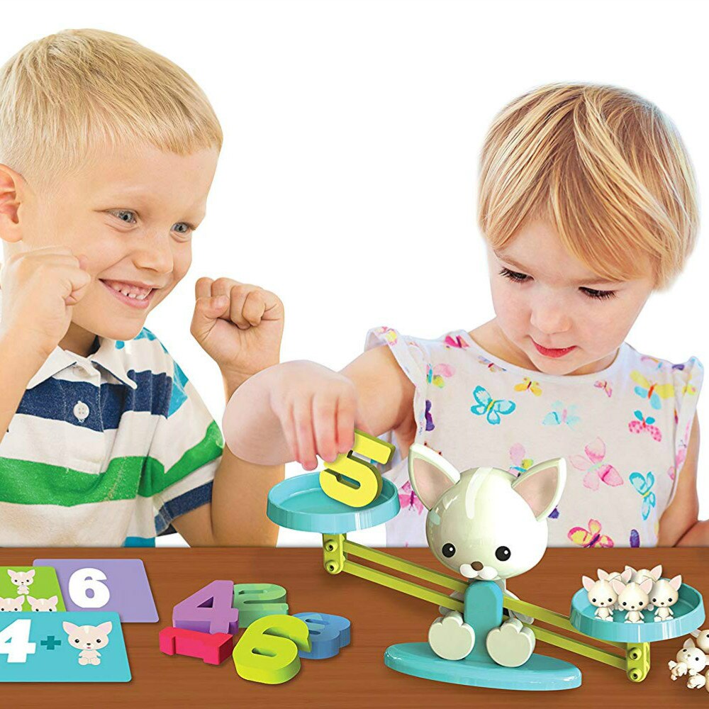 Woods™ - Gra matematyczna Montessori - Nauka liczenia