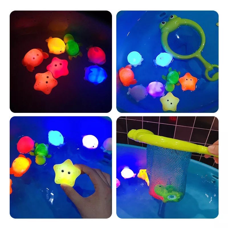 Bath Buddies™ - Podświetlane zwierzątka - Świecące zabawki do kąpieli