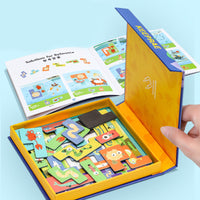 Thumbnail for OceanPuzzle™ - Układanka z morskimi stworzeniami - Zabawka edukacyjna