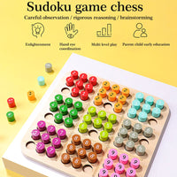 Thumbnail for Woods™ - Gra planszowa Sudoku 3D - Zabawka edukacyjna